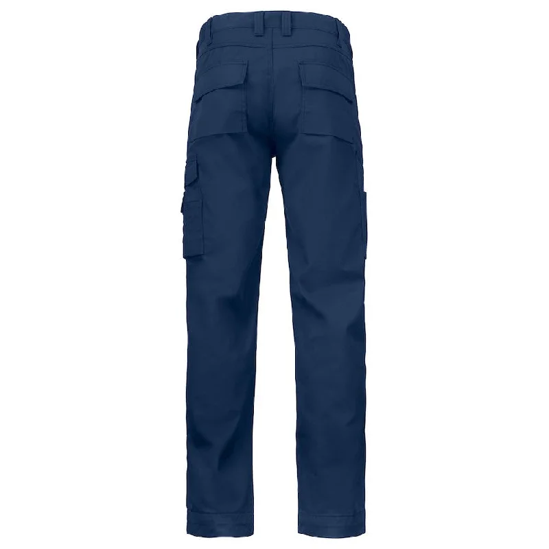 Projob Mens Plain Cargo Trousers