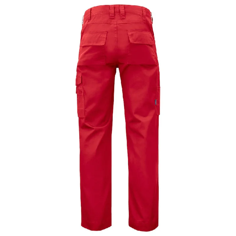 Projob Mens Plain Cargo Trousers