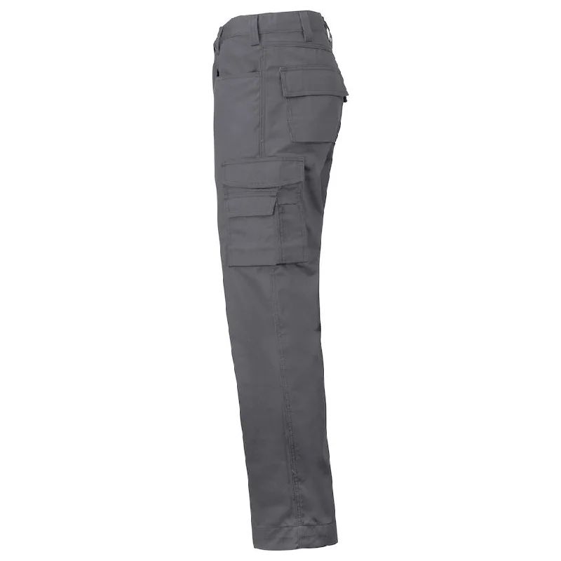 Projob Mens Plain Cargo Trousers