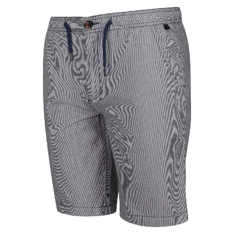 Regatta Mens Albie Chino Stripe Shorts