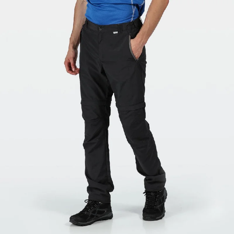 Regatta Mens Leesville II Zip Off Trousers