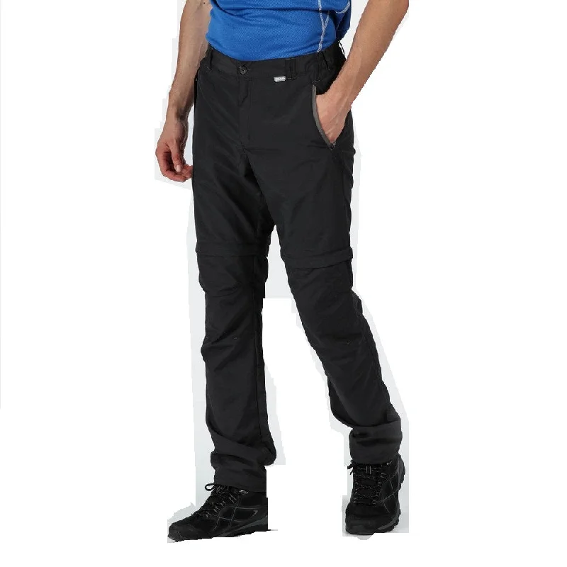 Regatta Mens Leesville II Zip Off Trousers