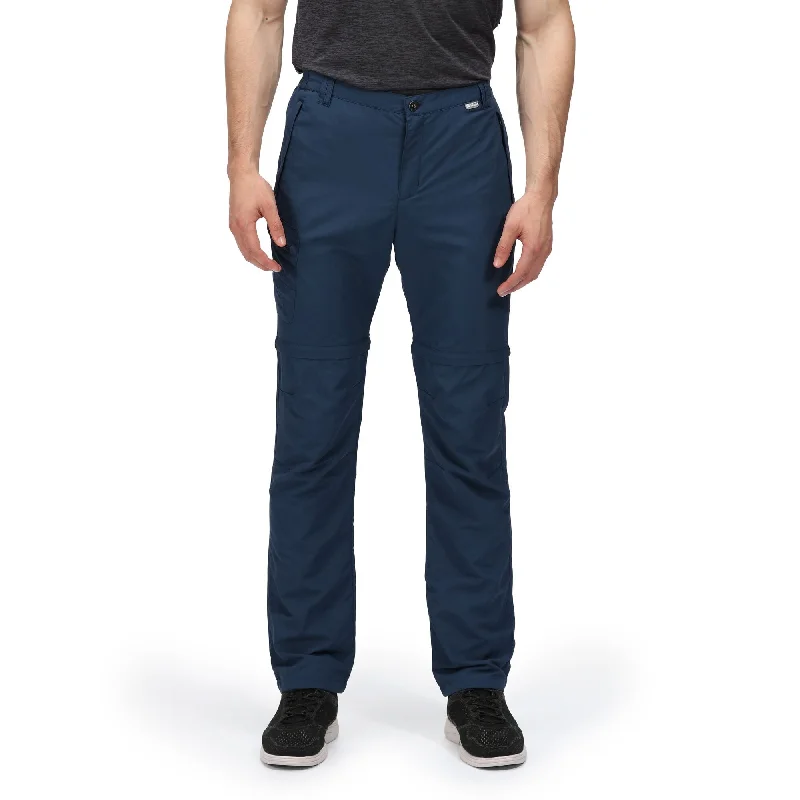 Regatta Mens Leesville II Zip Off Trousers