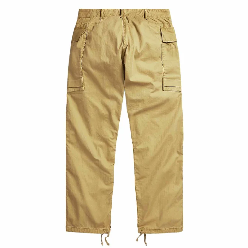 RRL by Ralph Lauren Herringbone Twill Cargo Trouser Khaki