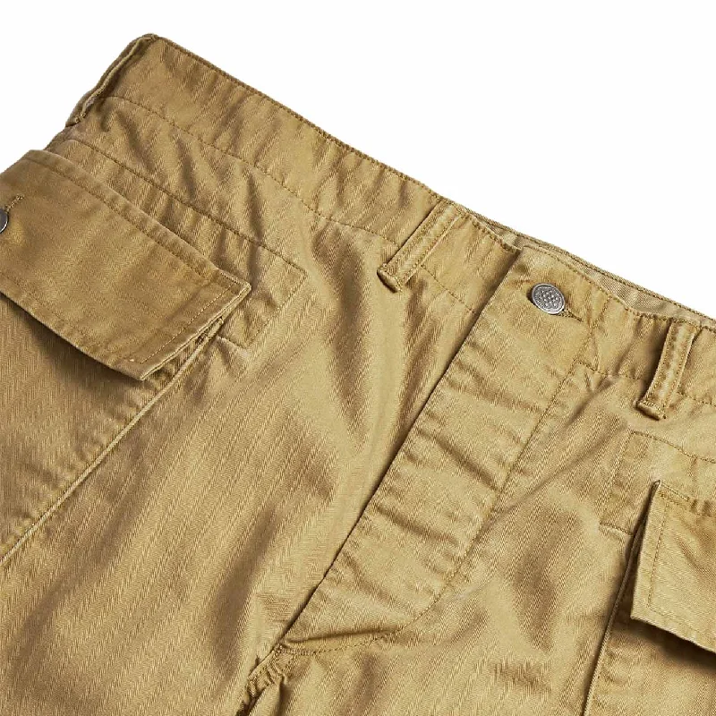 RRL by Ralph Lauren Herringbone Twill Cargo Trouser Khaki