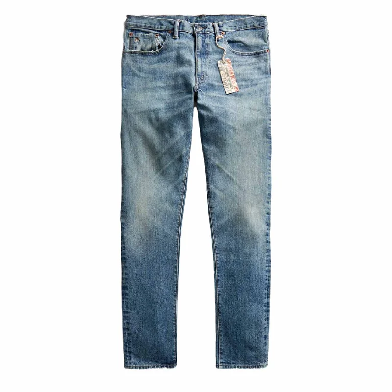 RRL by Ralph Lauren Slim Fit Jeans Eakins Wash