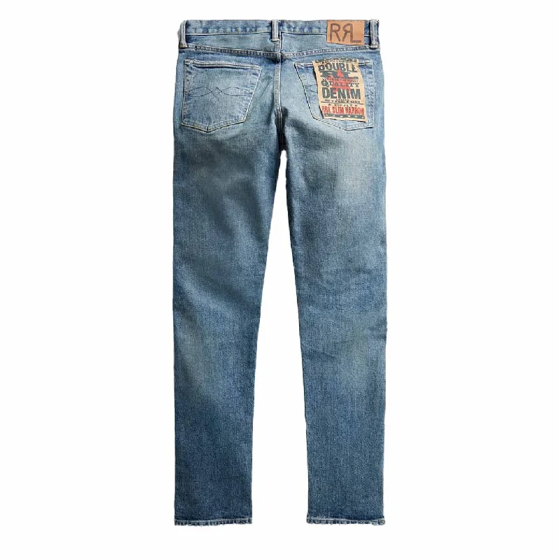 RRL by Ralph Lauren Slim Fit Jeans Eakins Wash