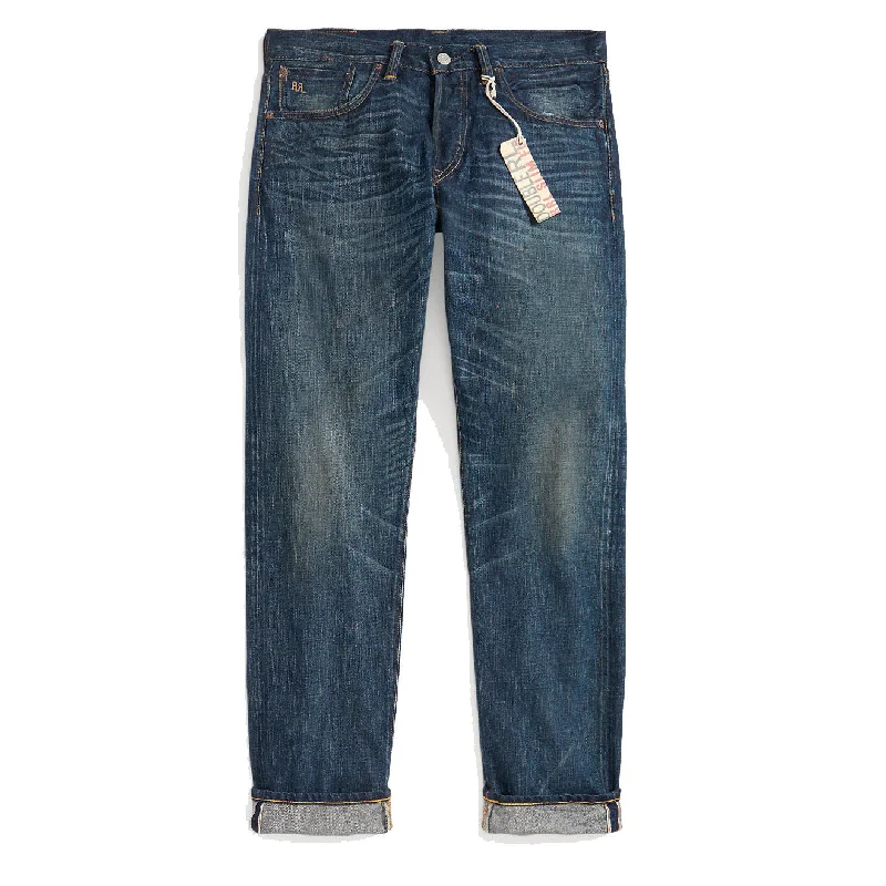 RRL by Ralph Lauren Slim Fit Ridgecrest Selvedge Jean Ridgecrest Wash