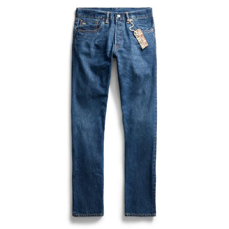 RRL by Ralph Lauren Slim Fit Selvedge Jean Eastridge Wash