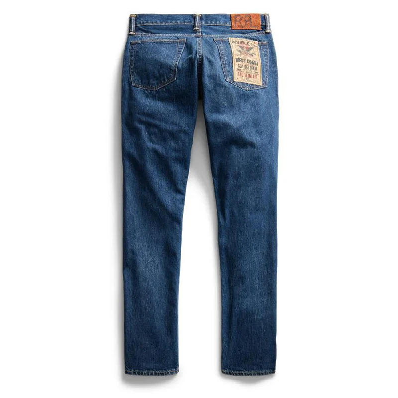 RRL by Ralph Lauren Slim Fit Selvedge Jean Eastridge Wash