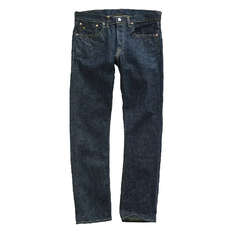 RRL by Ralph Lauren Slim Fit Selvedge Jean Once Washed