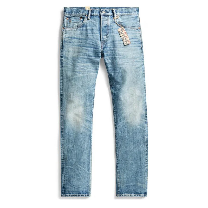 RRL by Ralph Lauren Slim Fit Selvedge Jean Otisfield Wash