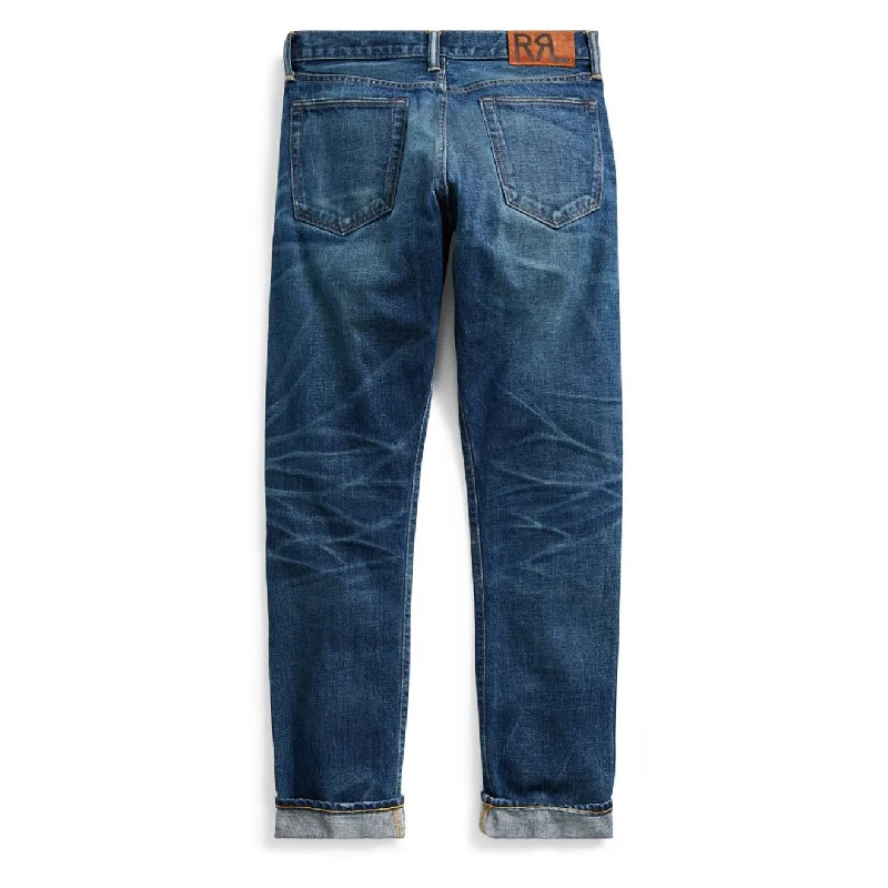 RRL by Ralph Lauren Slim Narrow Grandfalls Jean Grandfalls Wash