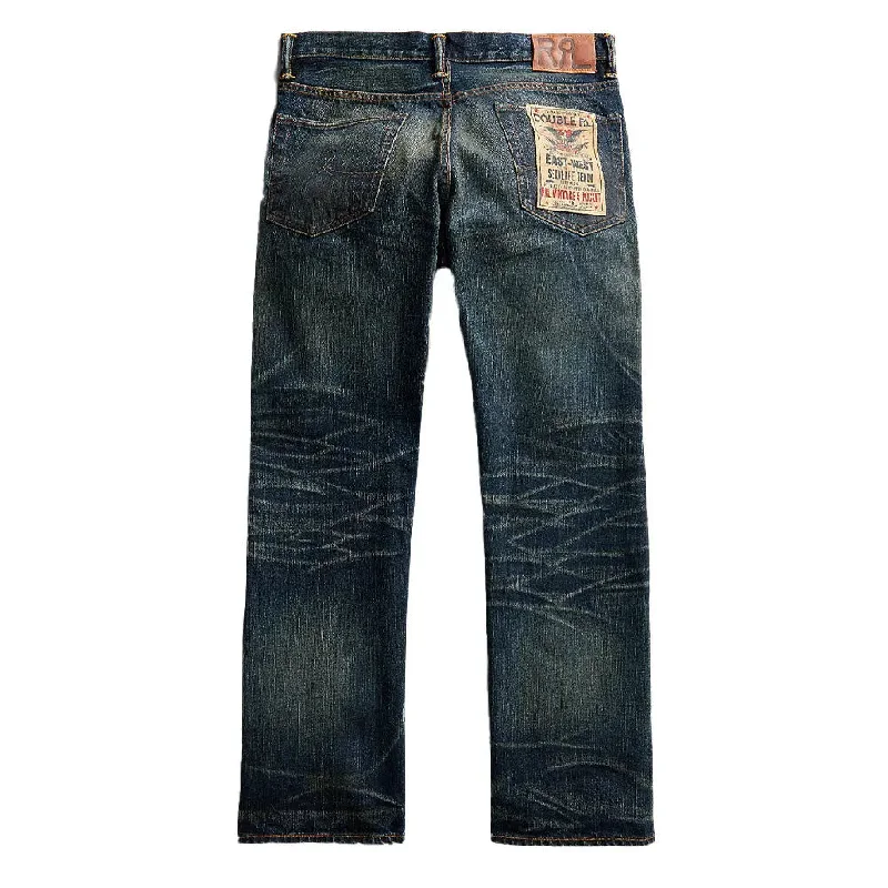 RRL by Ralph Lauren Vintage 5-Pocket Fit Selvedge Jean Givins Wash