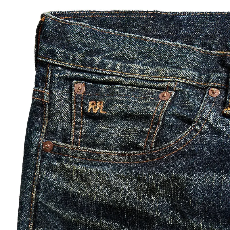 RRL by Ralph Lauren Vintage 5-Pocket Fit Selvedge Jean Givins Wash