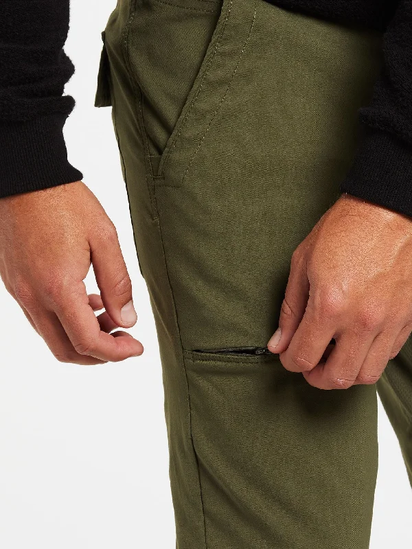 Stone Trail Master Pant - MILITARY