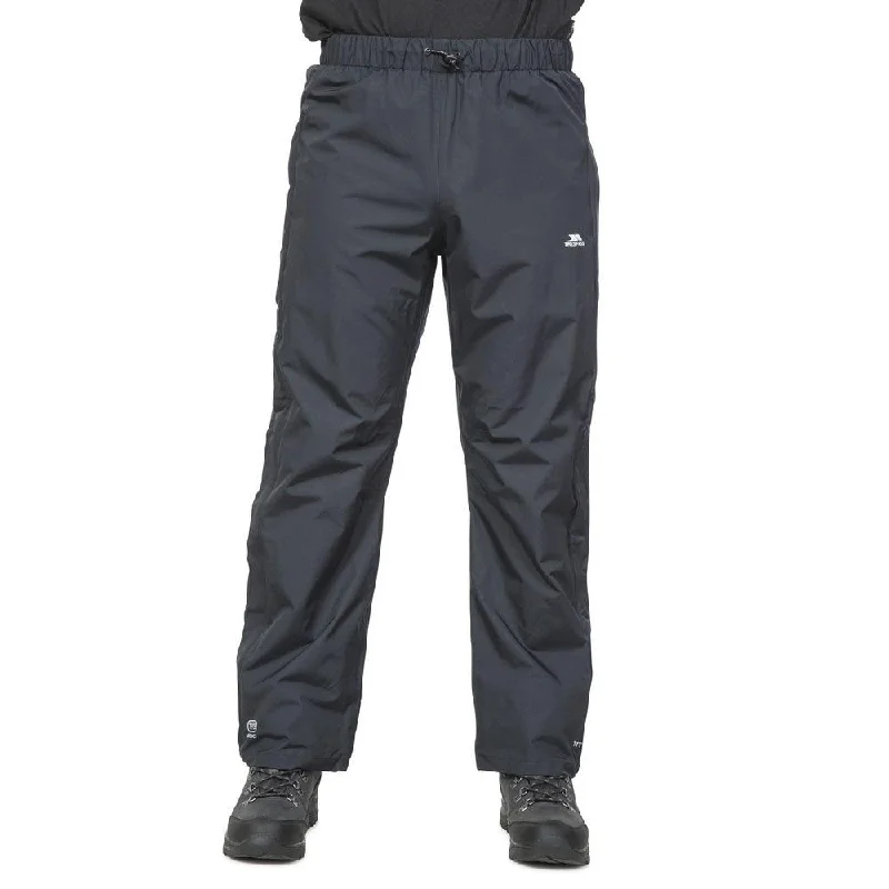 Trespass Mens Purnell Waterproof & Windproof Over Trousers