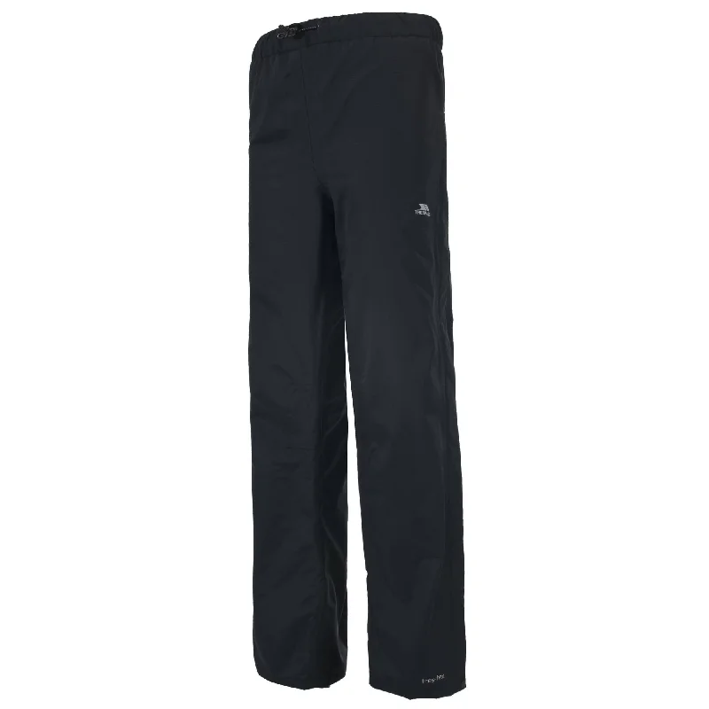 Trespass Mens Purnell Waterproof & Windproof Over Trousers