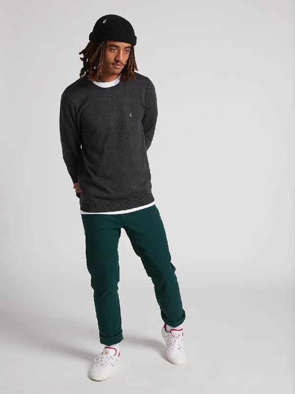 Vsm Gritter Modern Pant - Evergreen