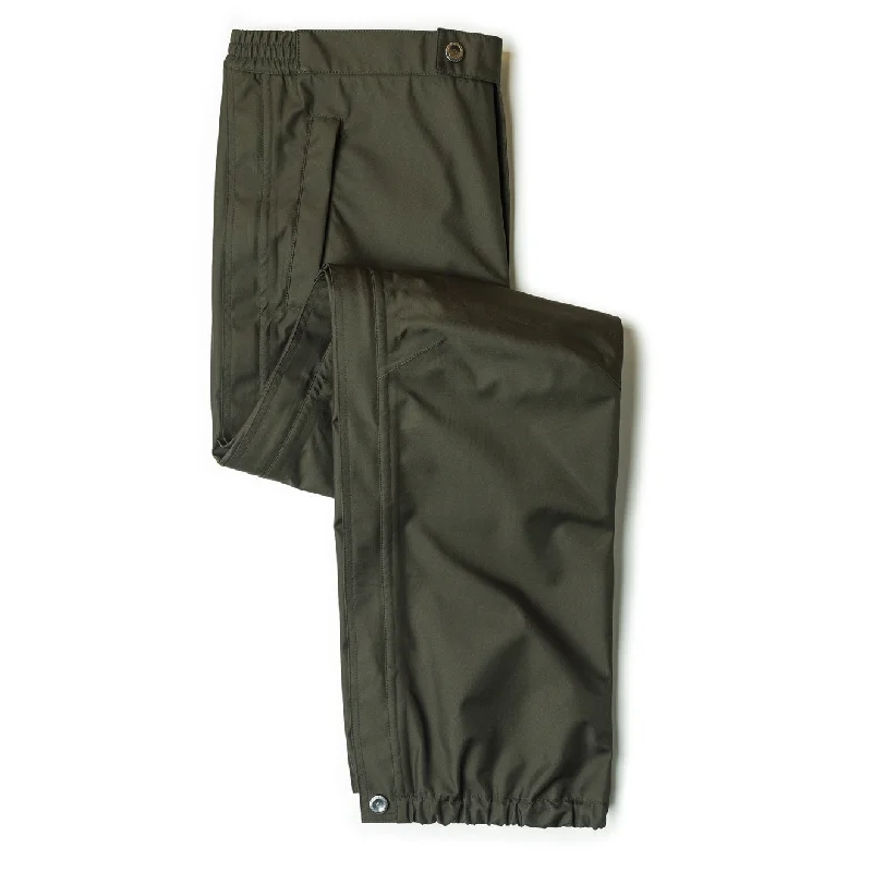 Westley Richards Gale Waterproof Packable Trousers Lowland Green