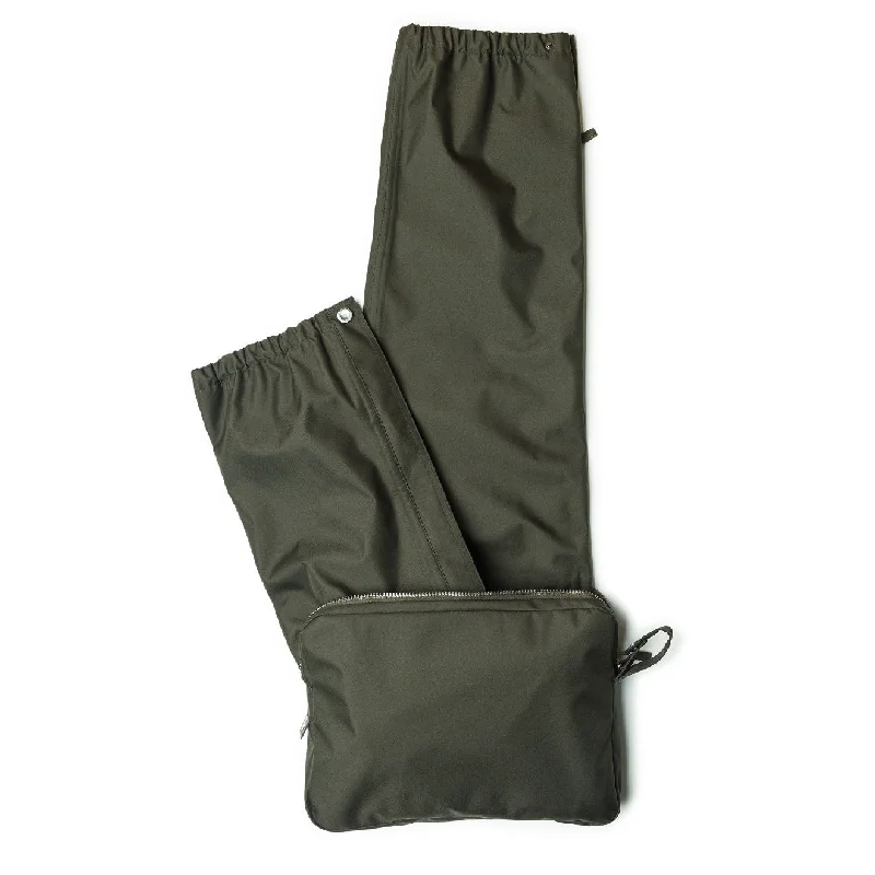 Westley Richards Gale Waterproof Packable Trousers Lowland Green