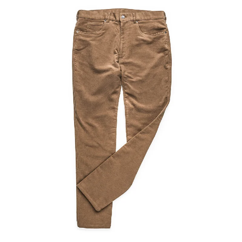 Westley Richards Lyell Moleskin Jeans Fawn