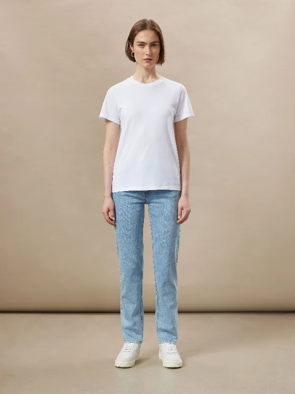 The Essential T-Shirt in Bright White