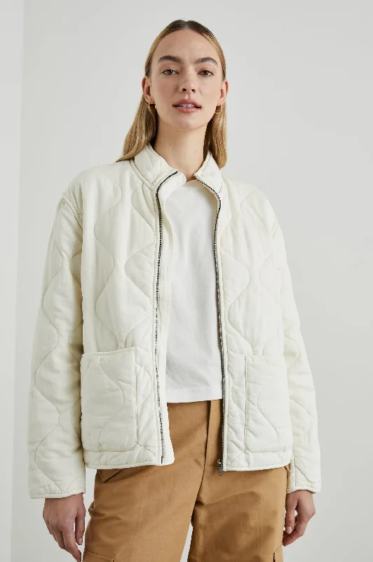 DENVER JACKET - PEARL