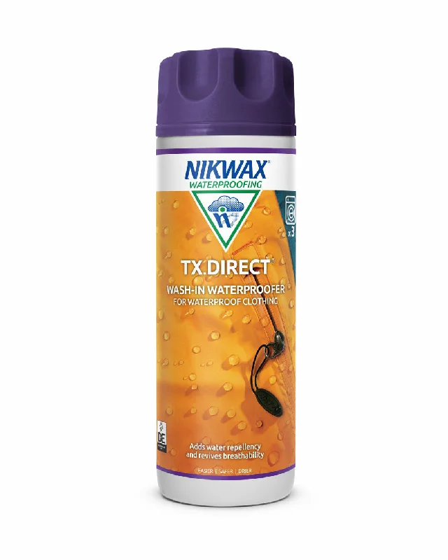 Nikwax TX Direct Wash In Waterproofer - 300ml - White