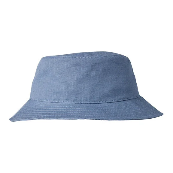 BA642 - Big Accessories Lariat Bucket Hat | Slate Blue