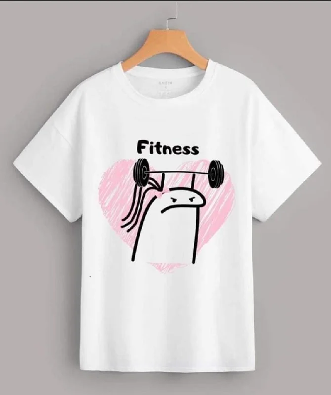 Fitness women's tshirt regular fit