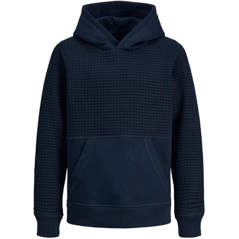 Jack & Jones Junior Navy Blazer Structure Sweat Hoodie