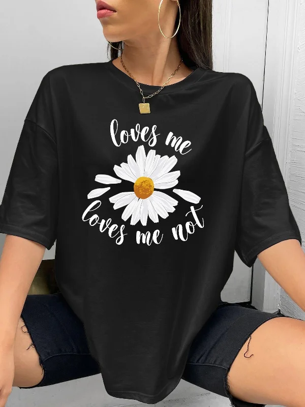 Love me women oversized tshirt