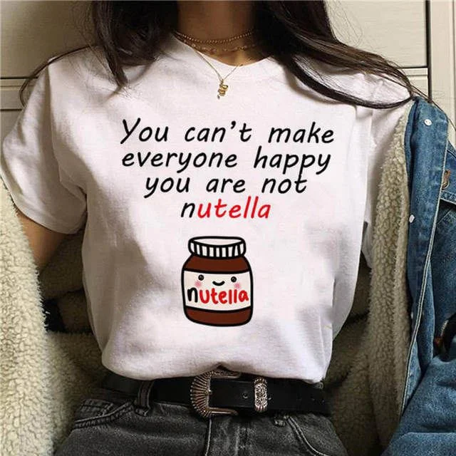 Nutella women's tshirt regular fit