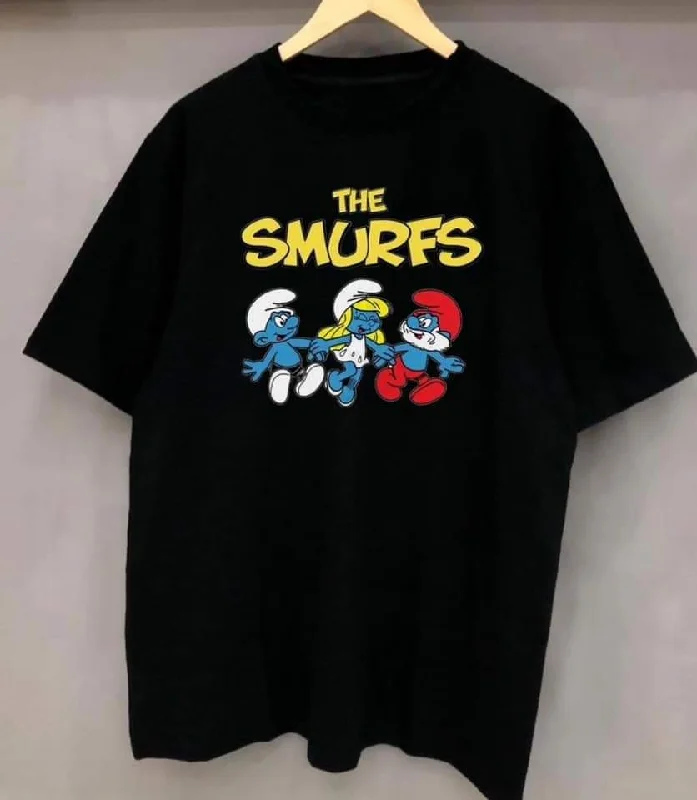 Smurfs women's oversized tshirt