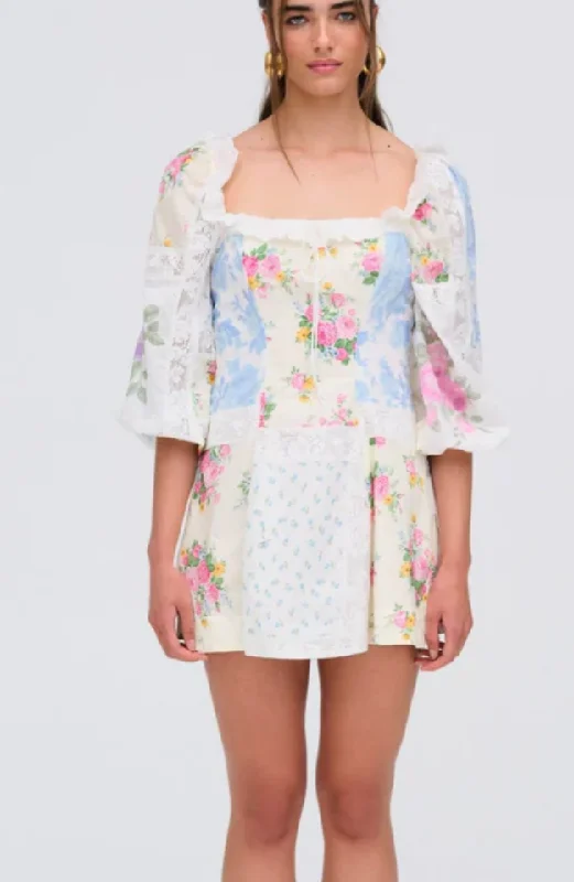 Evalina Mini Dress by For Love and Lemons