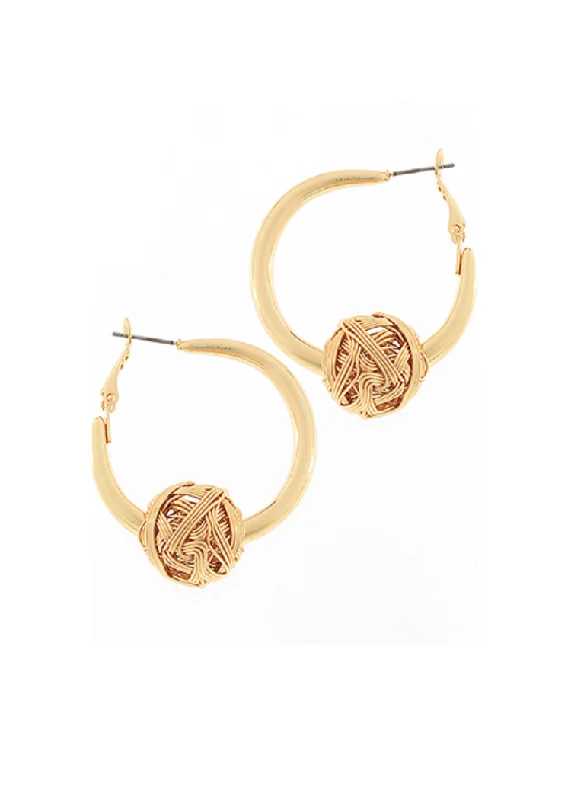 Bird Ball Accent Hoops