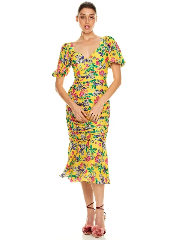 TALULAH-FINCH MIDI DRESS