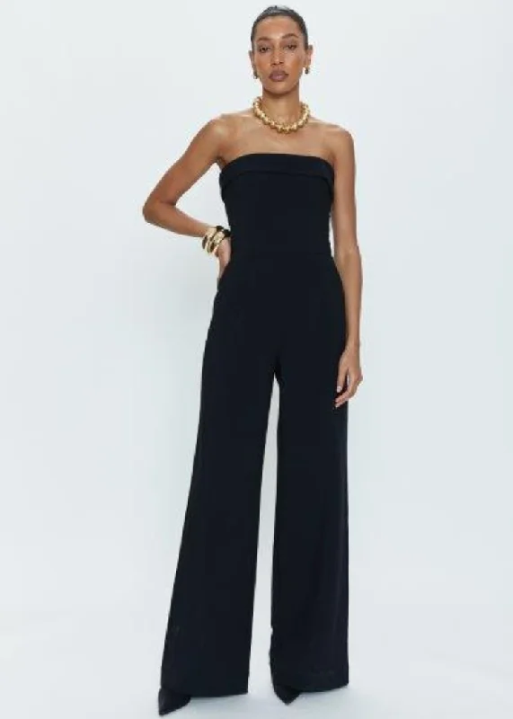 Pistola Valentina Jumpsuit - Black