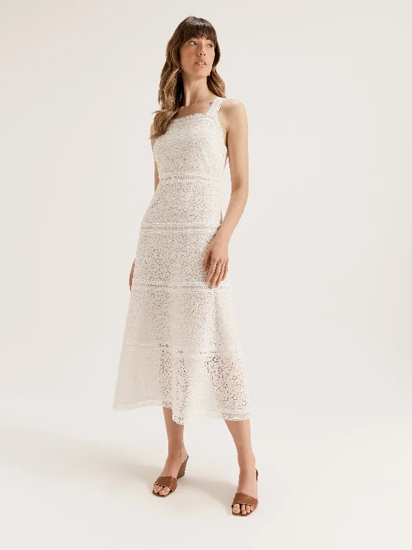 Rumba Lace Midi Dress