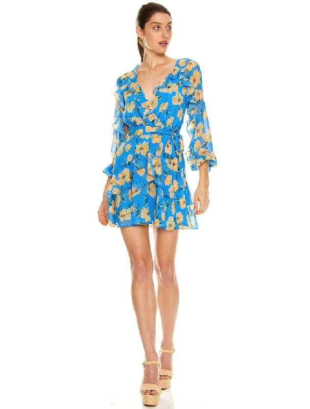 TALULAH-SICILY SWAY L/S MINI DRESS