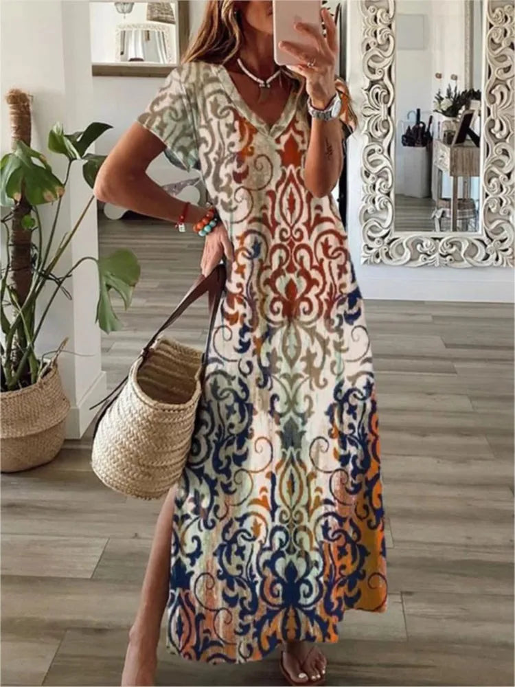 Beach Style Elegant Maxi Dress