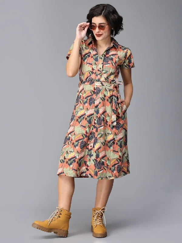 Aloha Maternity and Nursing Dress