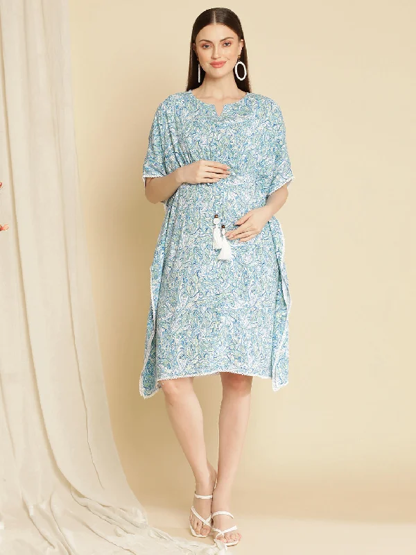 Maternity Knee Length Kaftan