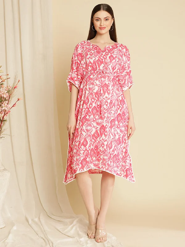 Maternity Printed Kaftan