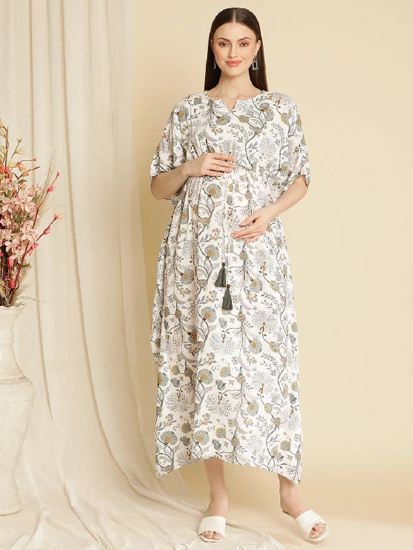 Pregnancy Long Kaftan