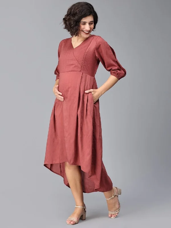 Soulmate Maternity And Nursing Dress